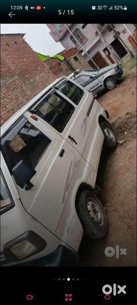 Maruti Suzuki Omni 2016 Lpg Good Condition