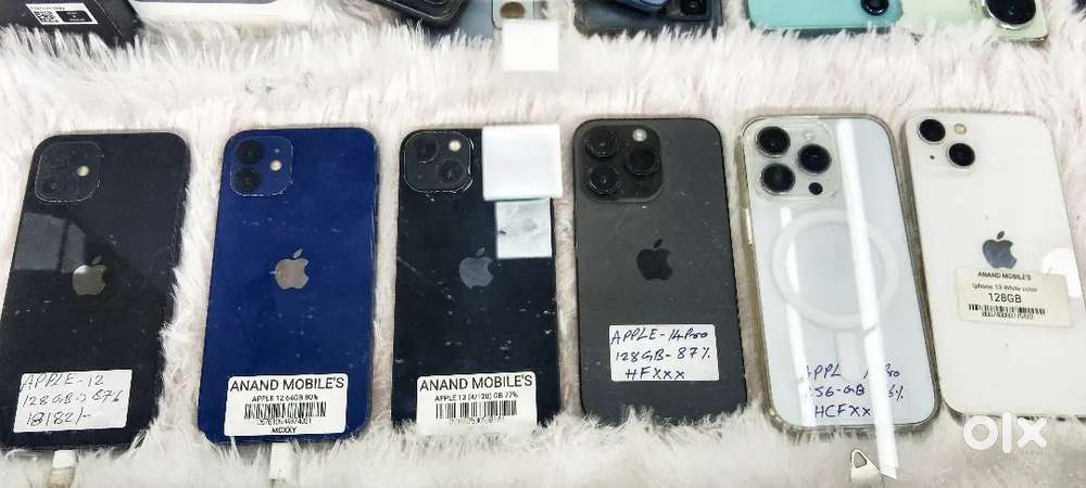 iPhones in best conditions