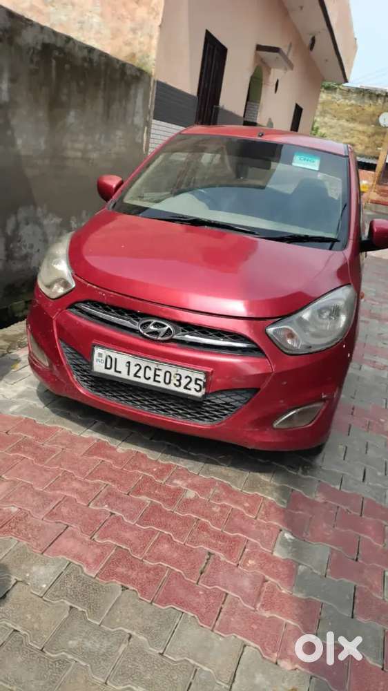 Hyundai I10 2012 Model  Cng & Petrol Silent Engine