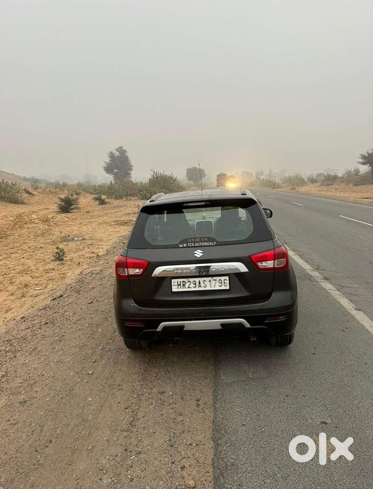 2018 November Model Maruti Suzuki Brezza 2018 Diesel Well Maintained