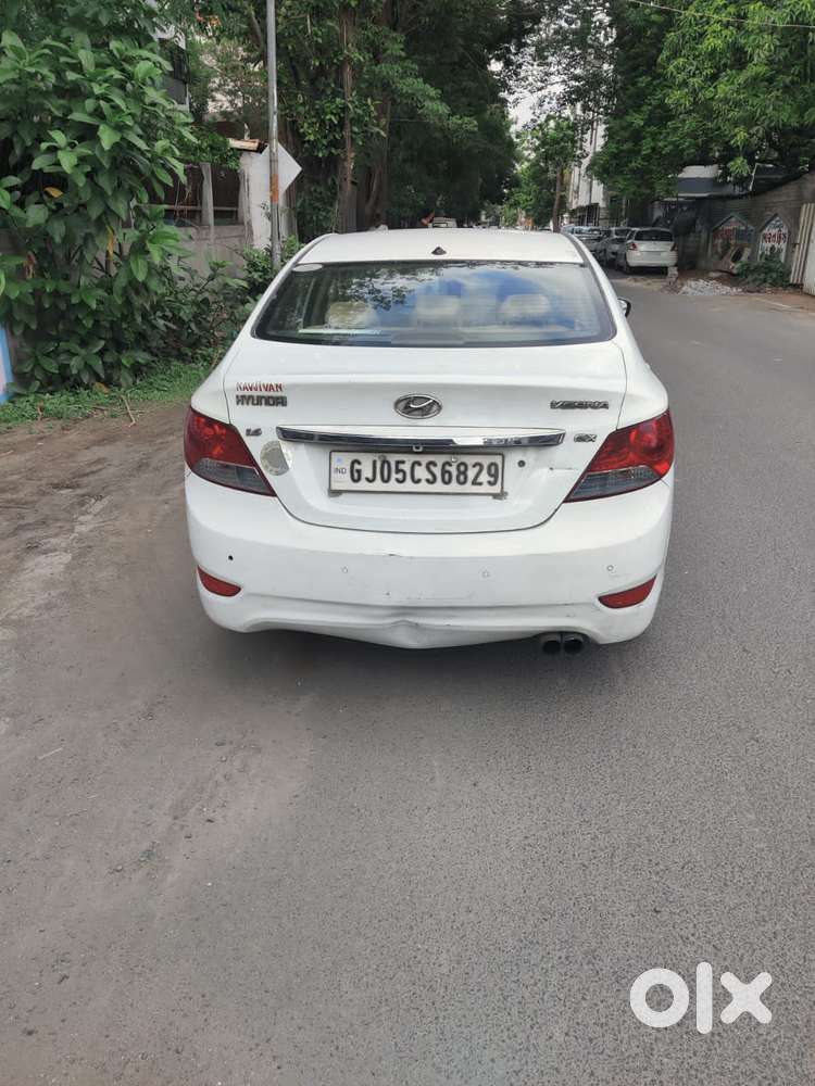 Hyundai Verna Fluidic 1.6 Crdi Sx, 2012, Diesel