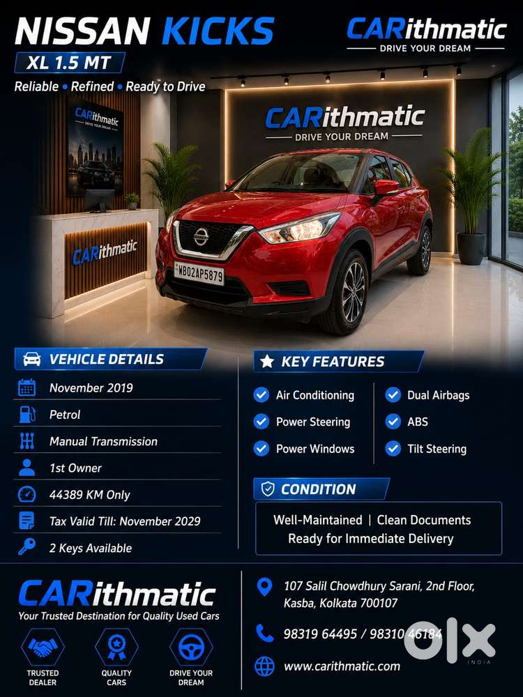 Nissan Kicks Xl, 2019, Petrol