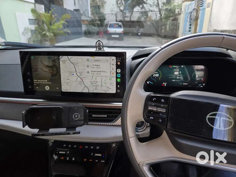 Tata Curvv Ev 2025 Electric 27000 Km Driven