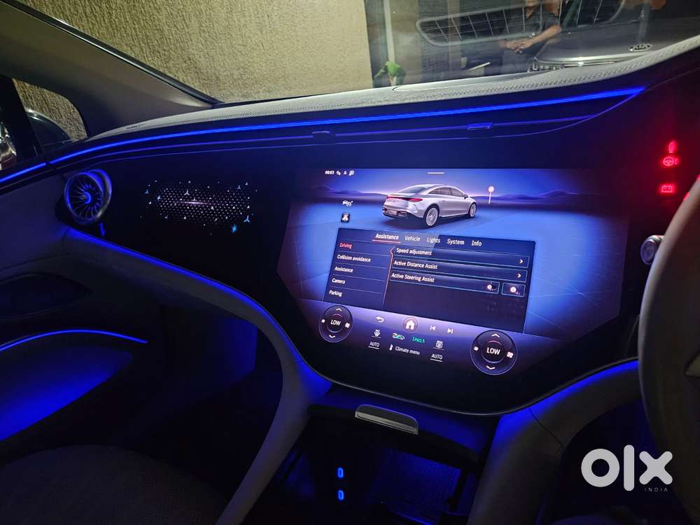 Mercedes-benz Eqs 580 4 Matic, 2023, Electric