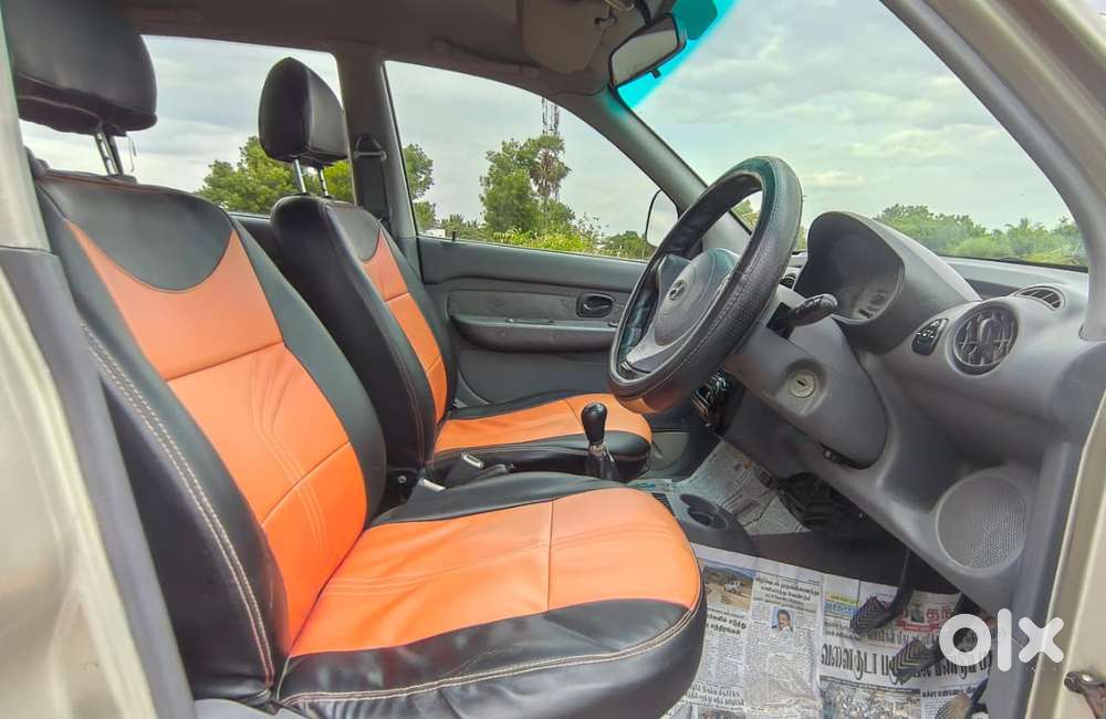 Hyundai Santro Gs Zip Plus, 2007, Petrol