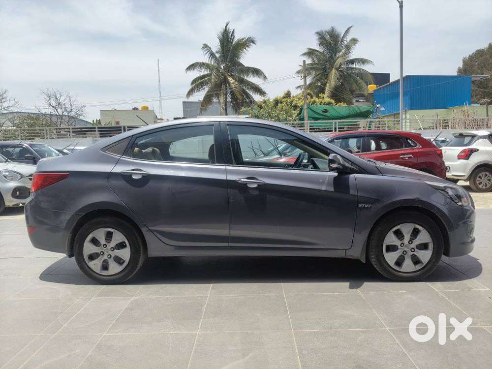 Hyundai Verna 1.4 Vtvt E, 2016