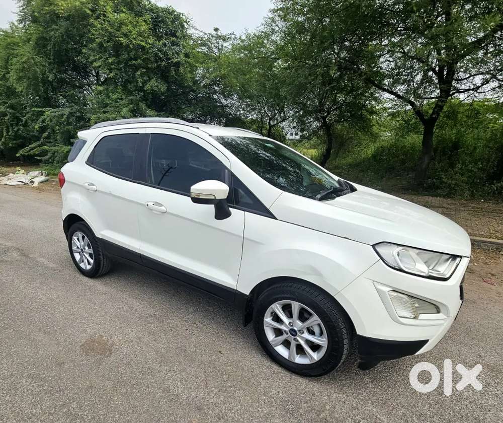 Ford Ecosport Diesel 2019