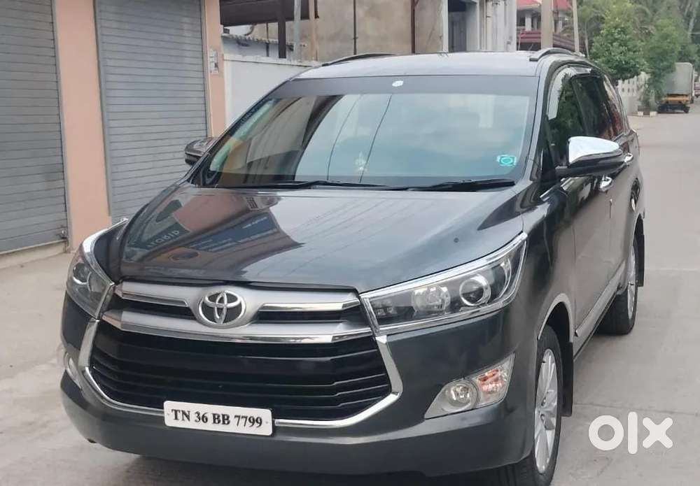 Toyota Innova Crysta, 2018, Diesel
