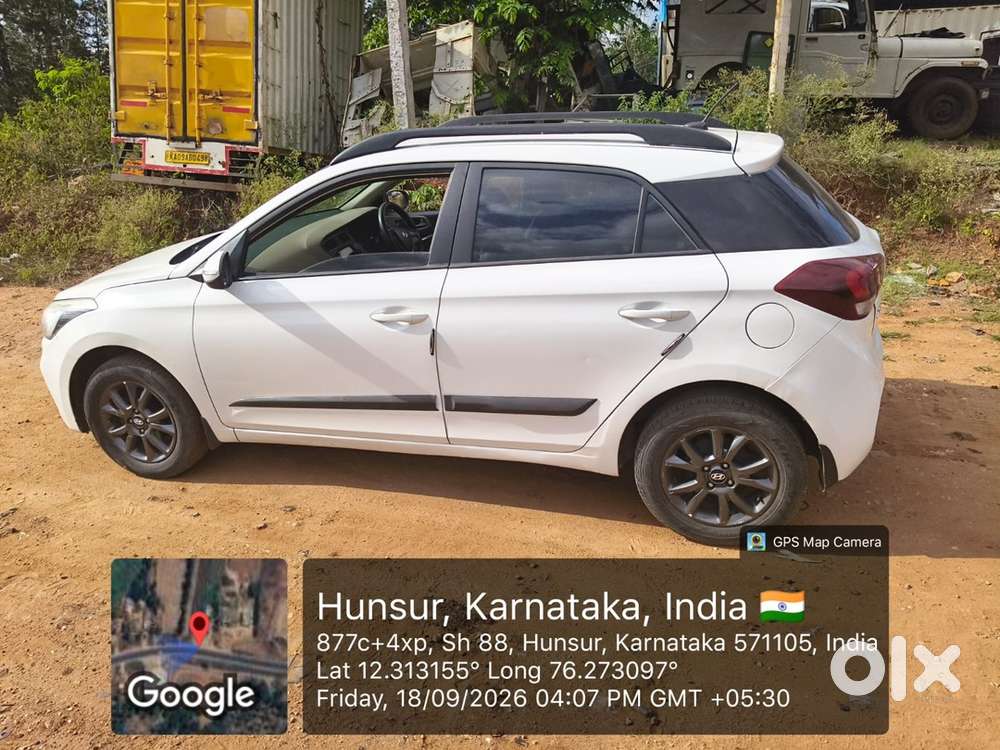 Hyundai I20 Petrol 2018