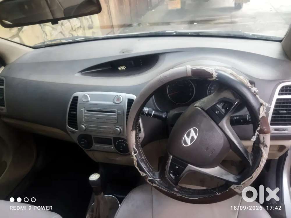 Hyundai I20 2012 Model Petrol