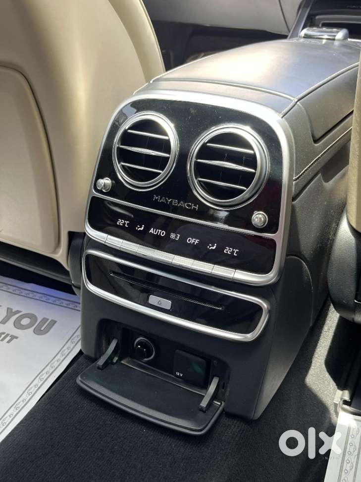 Mercedes-benz S-class Maybach S560, 2018, Petrol