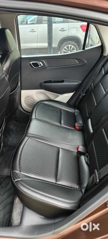 Hyundai Aura Sx Plus Automatic, 2021, Petrol