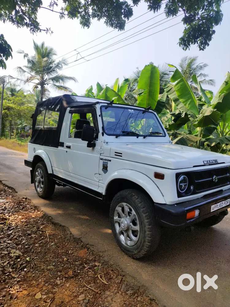 Full Restored Ex Army Gypsy