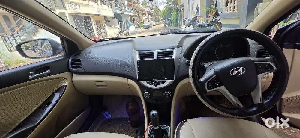Verna Fluidic Petrol Engine Car