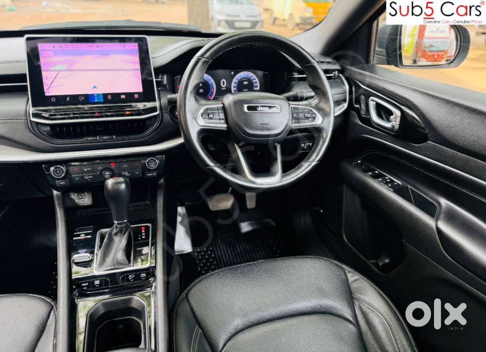 Jeep Compass Model S (o) Diesel 4x4 At, 2022, Diesel