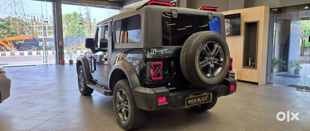Mahindra Thar Lx D At 4wd Ht, 2024, Diesel