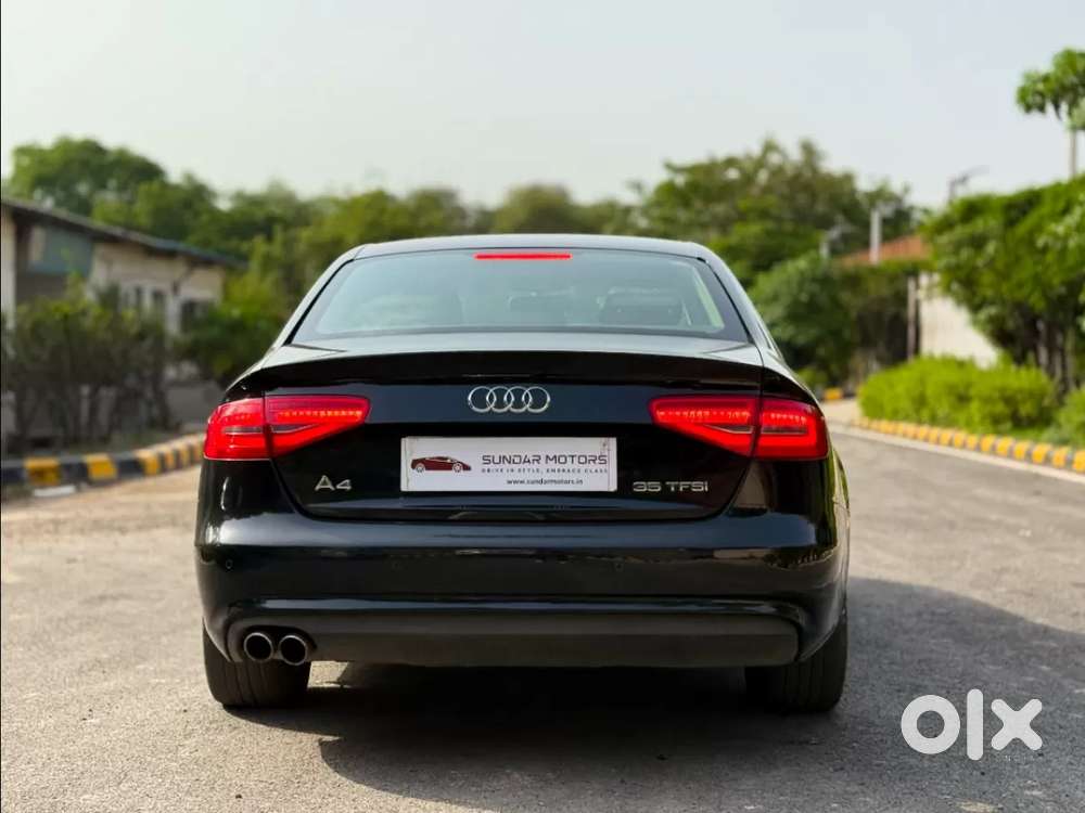 Audi A4 1.8 Tfsi Technology, 2015, Petrol