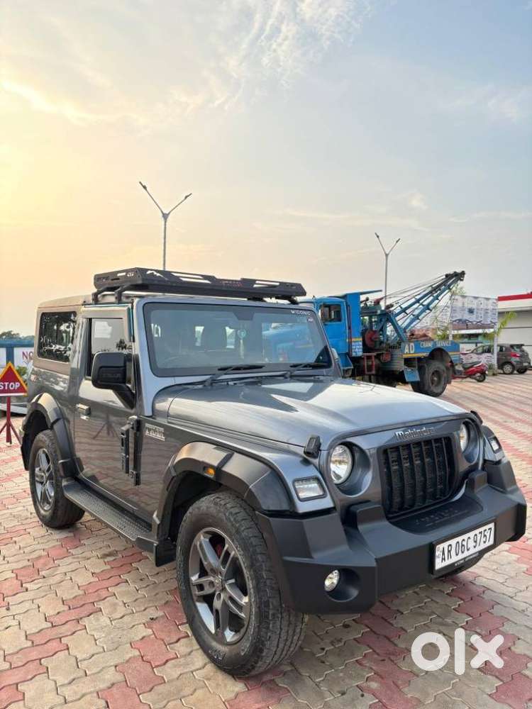Mahindra Thar Lx Hard Top Diesel Mt 4wd, 2024, Diesel