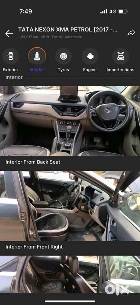 Tata Nexon 1.2 Revotron 2018