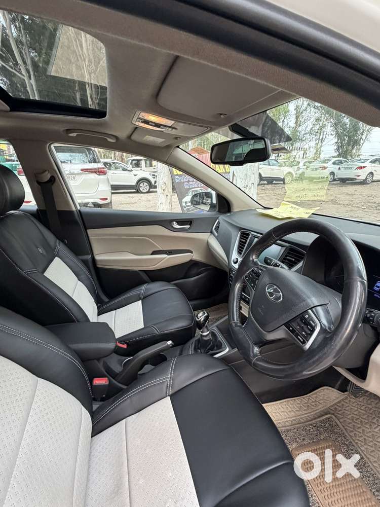 Hyundai Verna Sx Option, 2017, Diesel