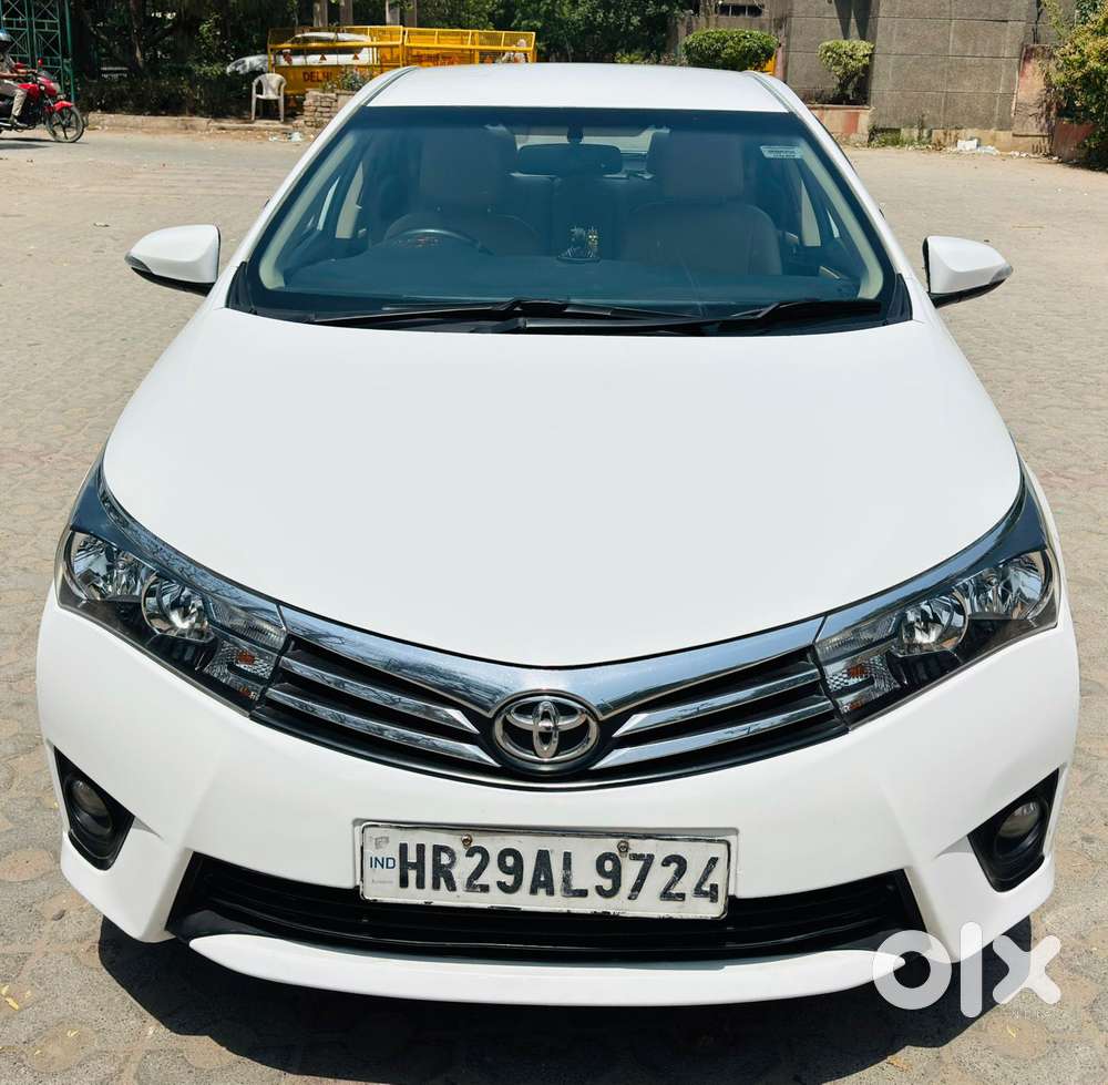 Toyota Corolla Altis 1.8 G, 2016, Cng & Hybrids