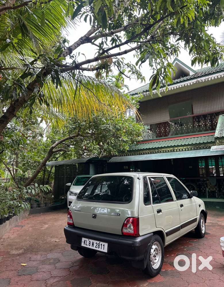 Fully Restored Maruti 800