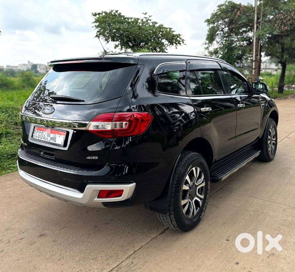 Ford Endeavour 3.2 Titanium Plus 4x4 At, 2019, Diesel