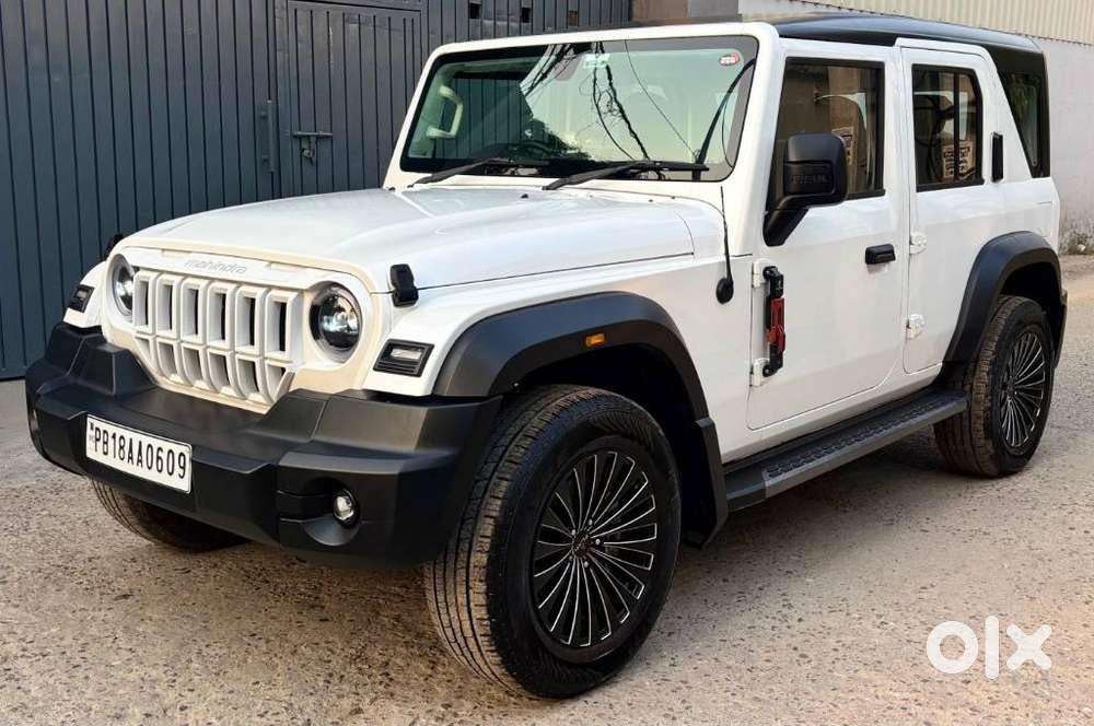 Mahindra Thar Roxx, 2025, Diesel