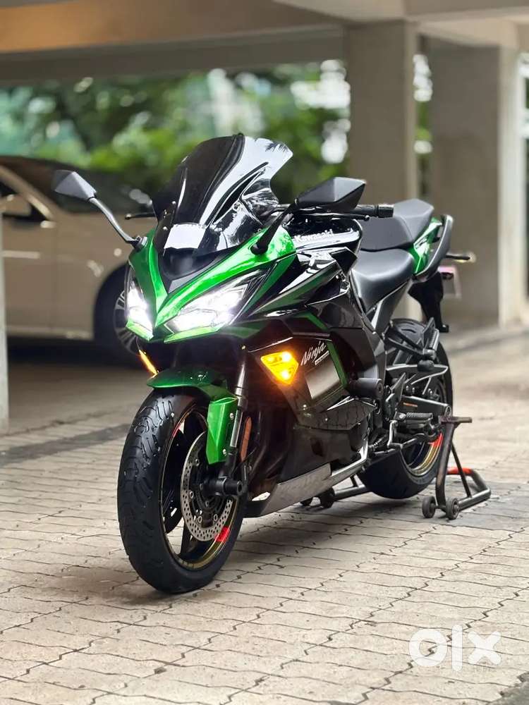 1 Used Kawasaki Ninja ZX-6R Bikes in Pune - Buy & Sell Second Hand