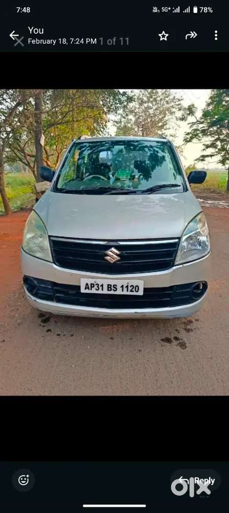 Maruti Suzuki Wagon R 2011.