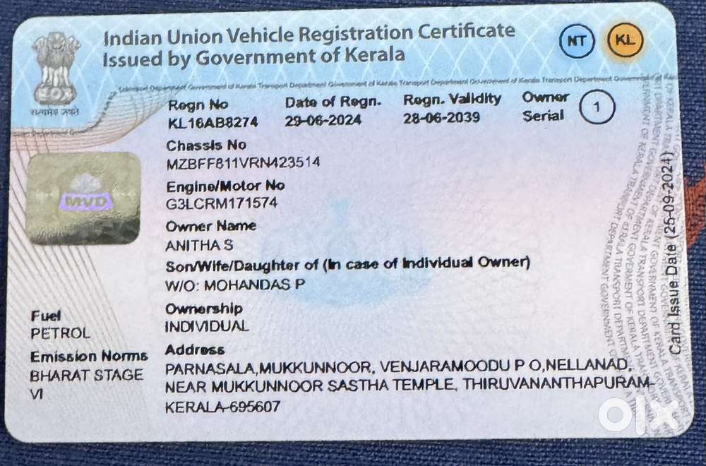 Kia Sonet Htx D, 2024, Petrol