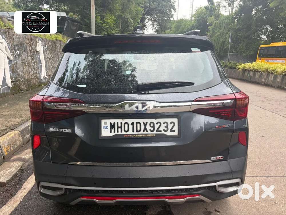 Kia Seltos Gtx Dct, 2022, Petrol