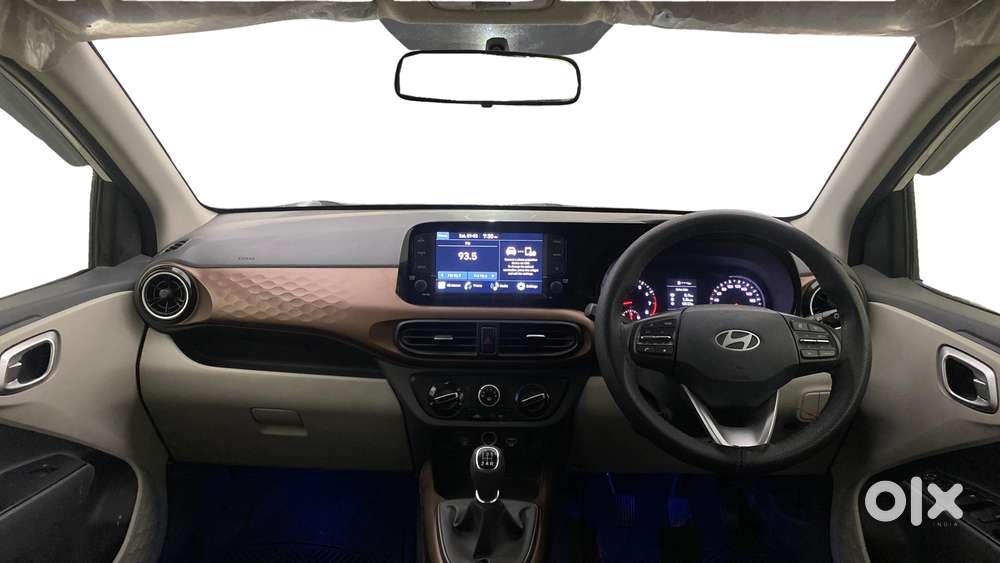Hyundai Aura Sx Manual, 2023, Petrol