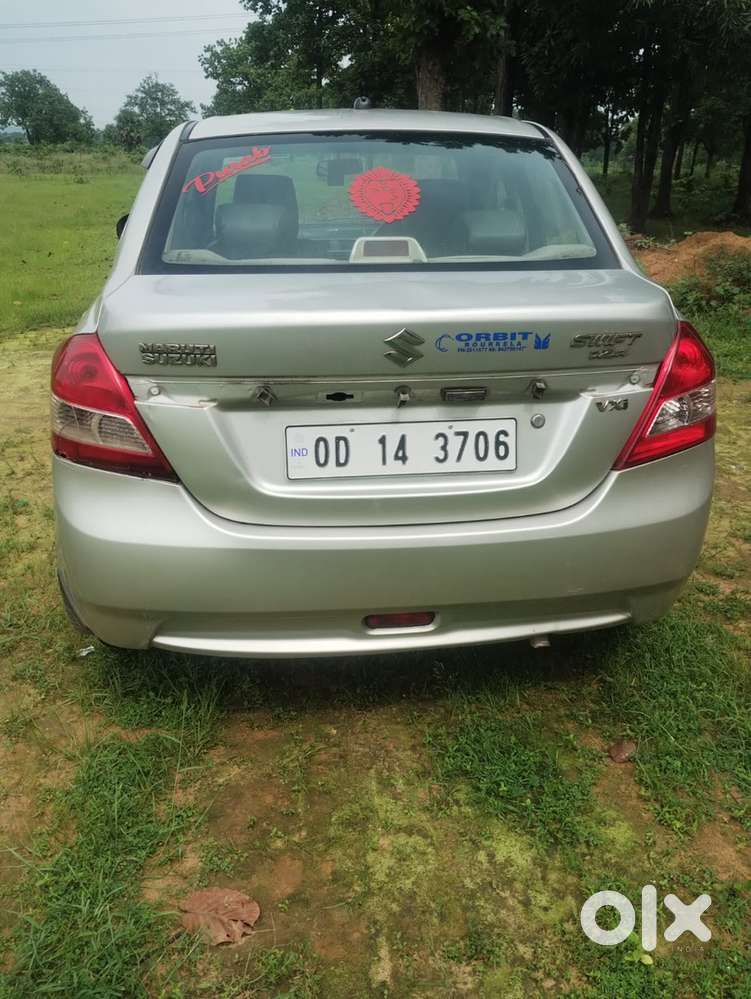Maruti Suzuki Dzire 2012