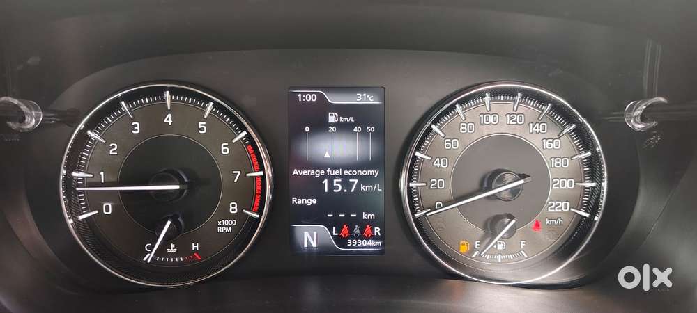 Toyota Glanza 1.2 V Amt, 2024, Petrol