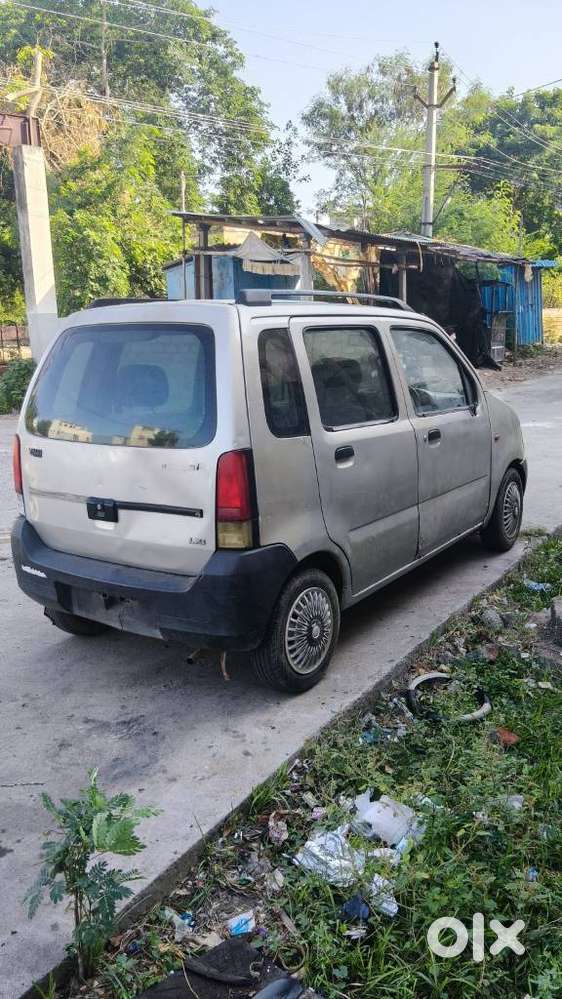 Maruti Suzuki Wagon R Lx Bs Iv, 2004, Petrol