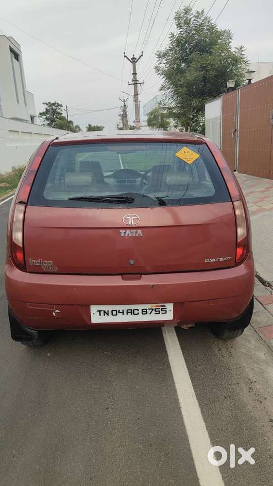 Tata Indica Vista Aura 1.3 Quadrajet (abs) Bs Iv, 2008, Diesel