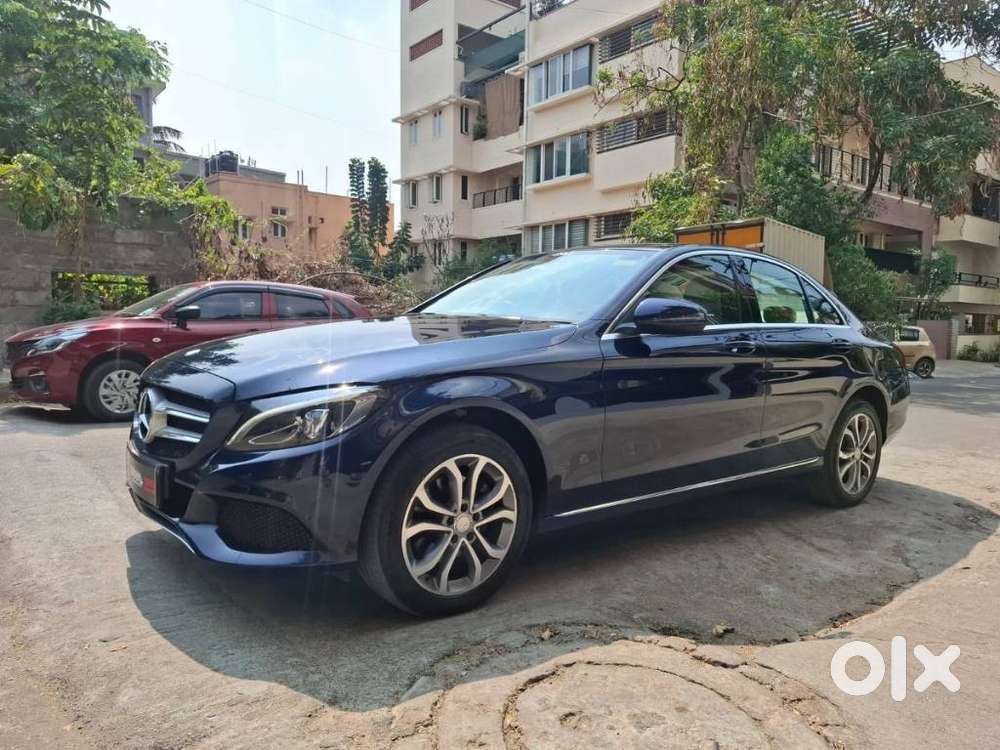 Mercedes-benz C-class C 220d, 2017, Diesel