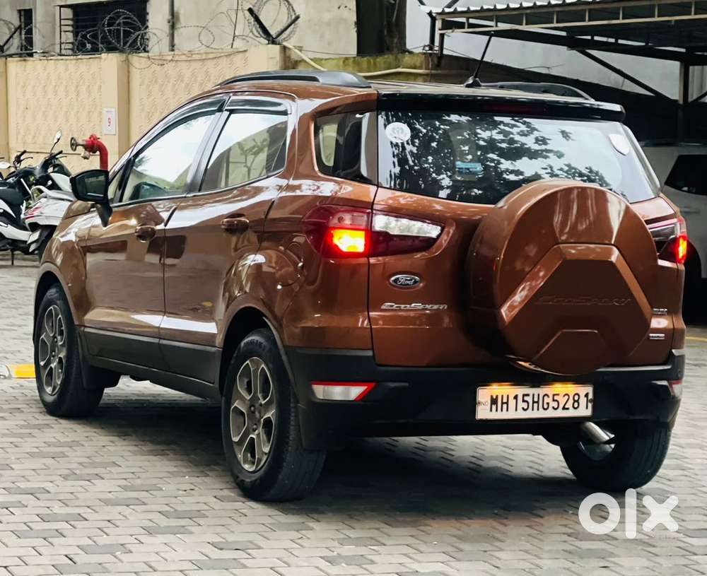 Ford Ecosport Diesel Well Maintained