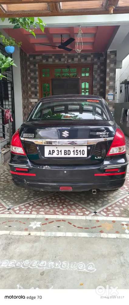Maruti Suzuki Dzire 1.2 Lxi 2009