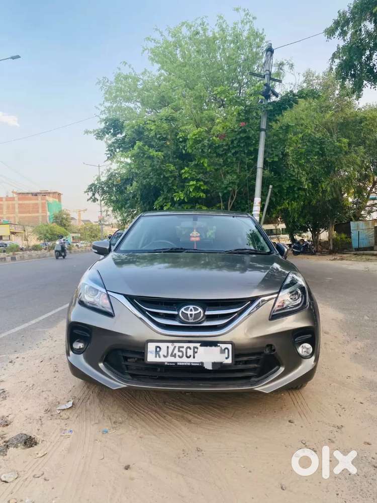 Toyota Glanza V Cvt, 2021, Petrol