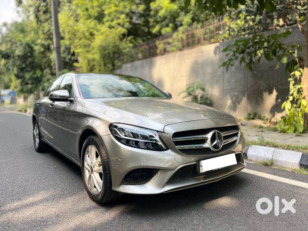 Mercedes-benz C-class C 200 Progressive, 2019, Petrol