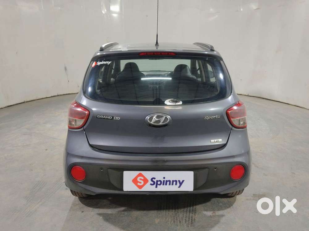 Hyundai Grand I10 1.2 Kappa Sportz Option, 2017, Petrol