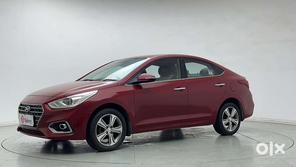 Hyundai Verna [ ] Fluidic 4s 1.6 Crdi Sx (o) At, 2018, Petrol