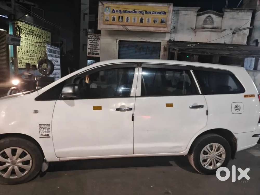 Toyota Innova Diesel 2011 Manual