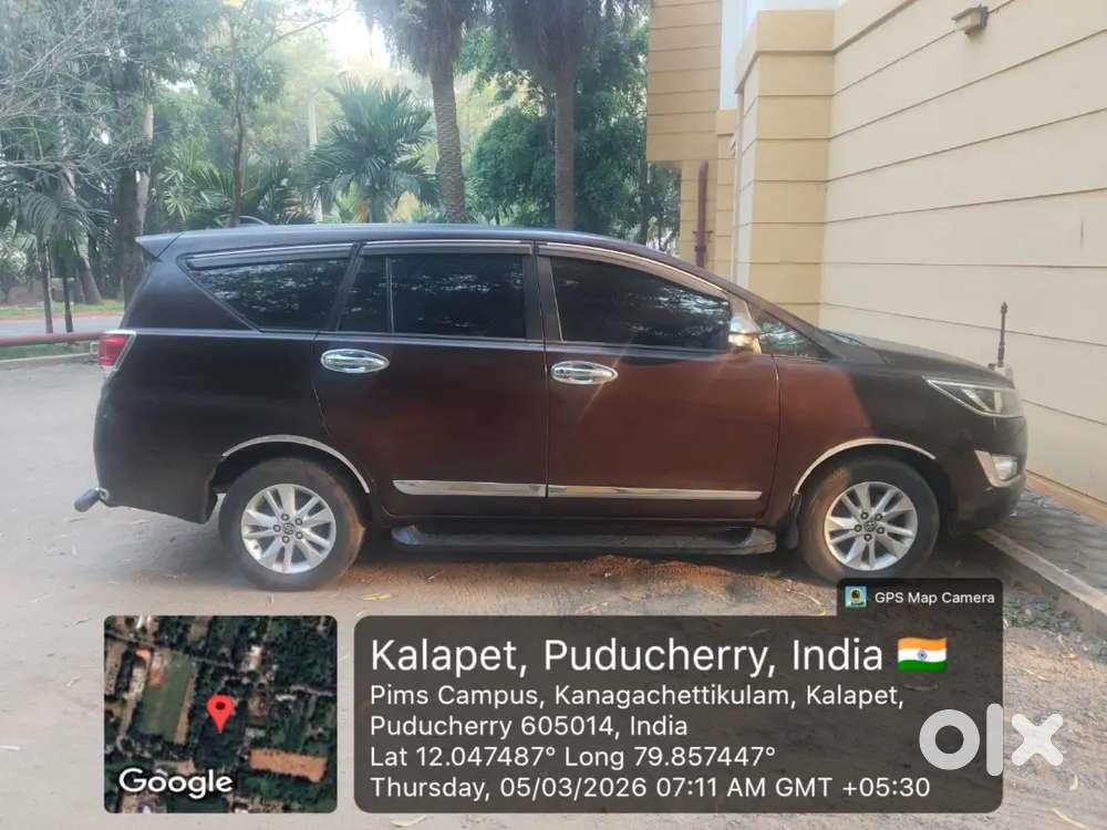 Toyota Innova Crysta 2016 Diesel Well Maintained