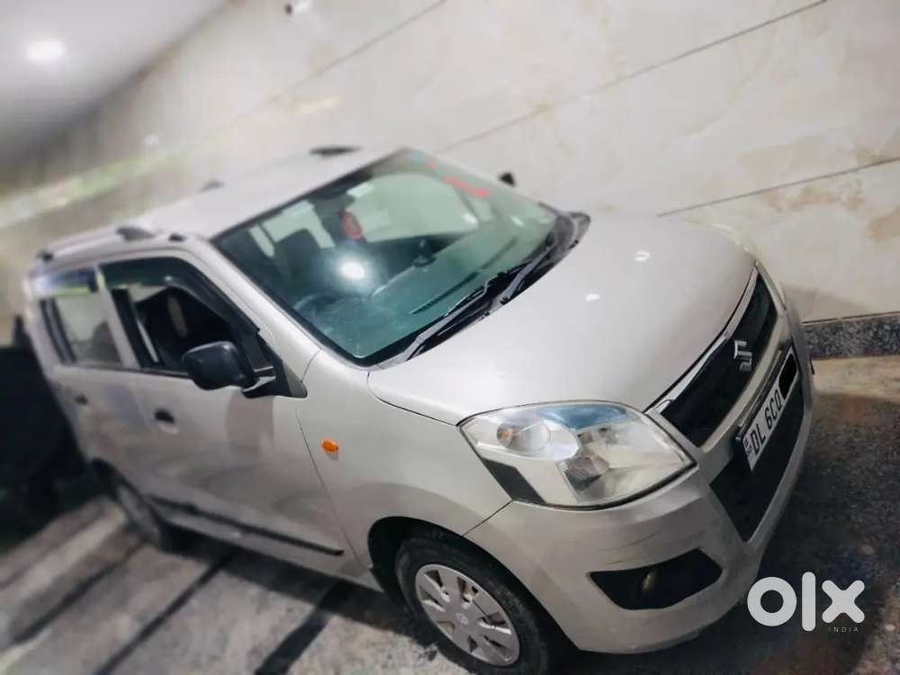 Maruti Suzuki Wagon R 2017 Sept | Green Cng Lxi