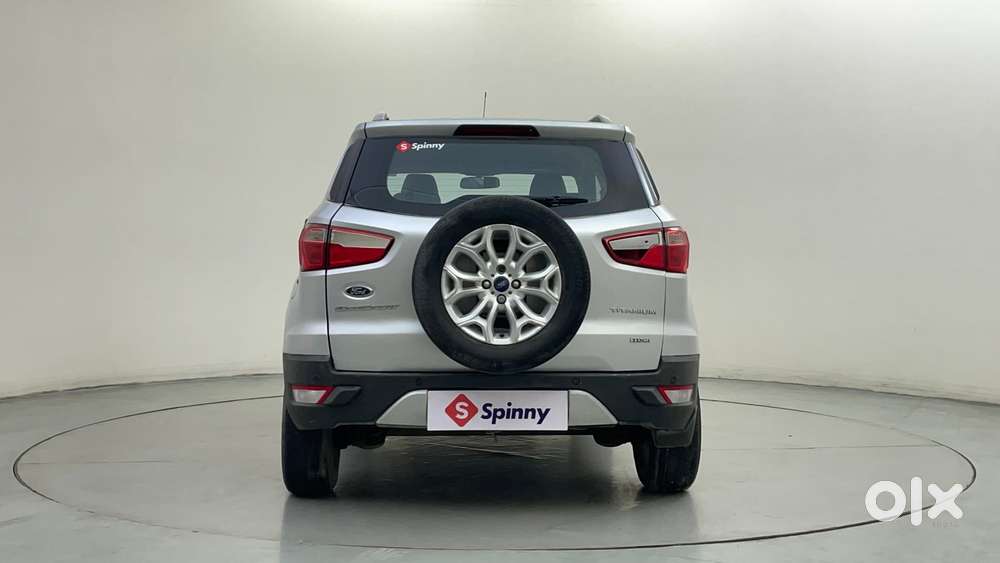Ford Ecosport 1.5 TDCi Titanium, 2014, Diesel