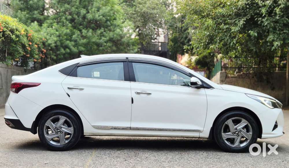 Hyundai Verna Sx Petrol At, 2022, Petrol
