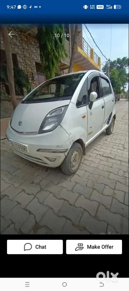 Tata Nano Cng Xm 2013